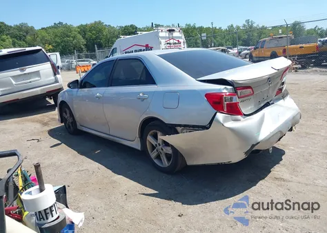 2012 Toyota Camry Se из США, поврежденный, VIN 4T1BF1FK4CU193008